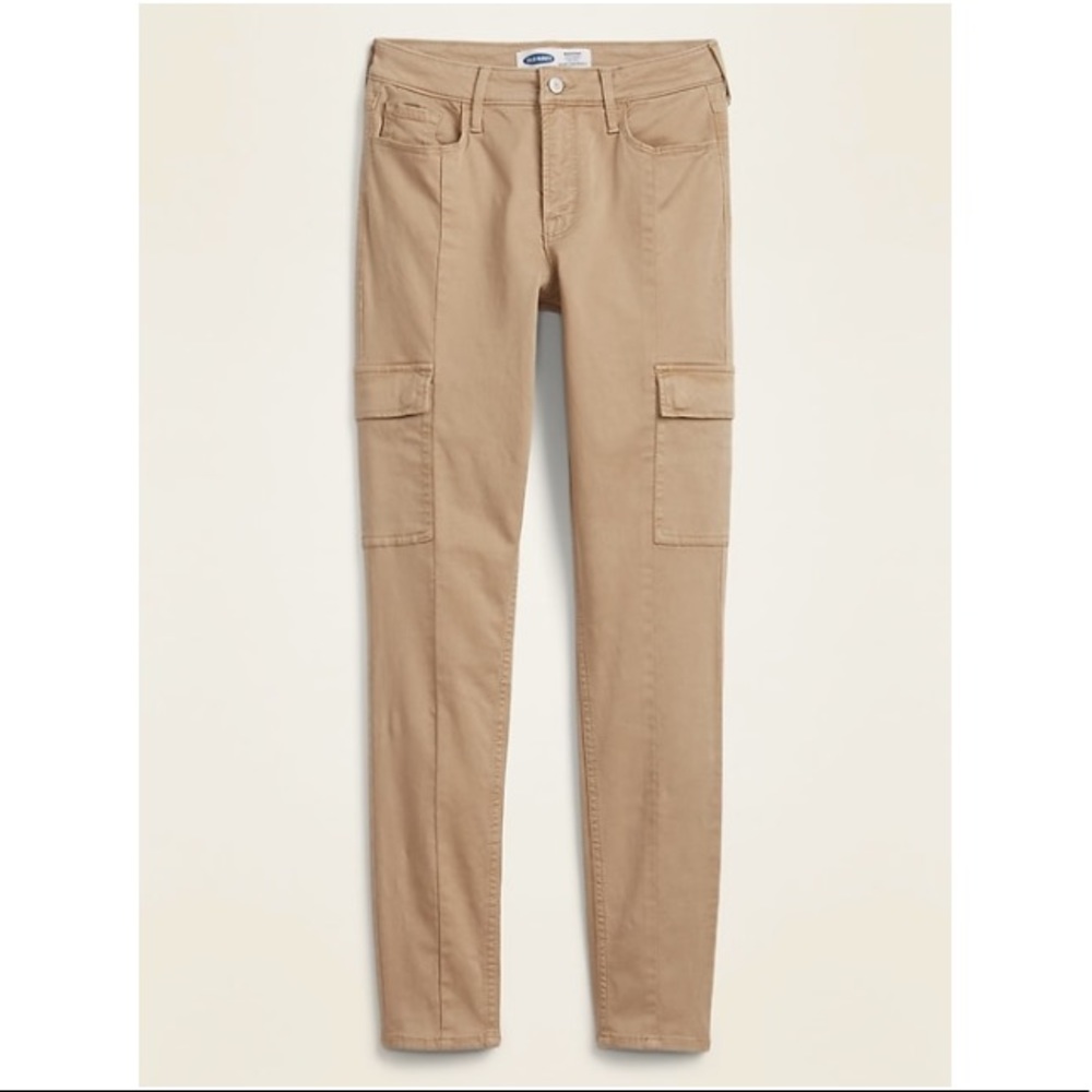Rockstar super skinny cargo jeans